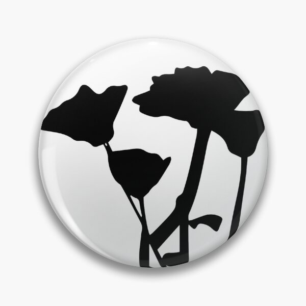 Item preview, Simple Blacked out flowers designed and sold by Beautyqueens Beautys.