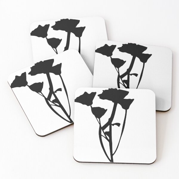 Item preview, Simple Blacked out flowers designed and sold by Beautyqueens Beautys.