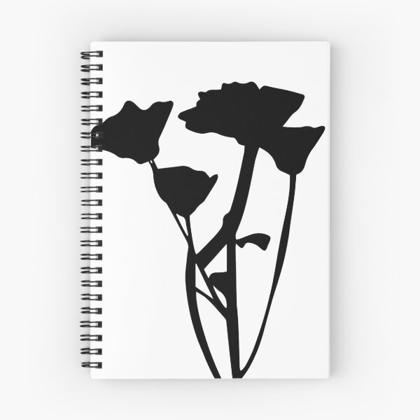 Item preview, Simple Blacked out flowers designed and sold by Beautyqueens Beautys.