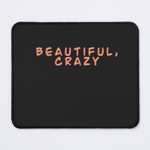 Item preview, Beautiful Crazy Sticker designed and sold by RosemarLorenz.