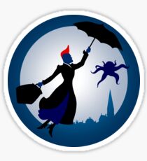 I'm Mary Poppins Y'all Sticker