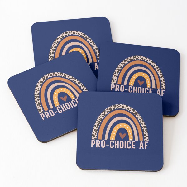 Item preview, Pro Choice AF Tee - Pro Choice AF Reproductive Rights - Rainbow Pro Choice AF designed and sold by GutsyShop.