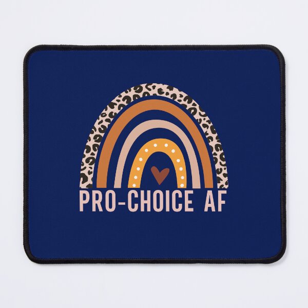 Item preview, Pro Choice AF Tee - Pro Choice AF Reproductive Rights - Rainbow Pro Choice AF designed and sold by GutsyShop.