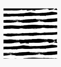 Stripes Photographic Print