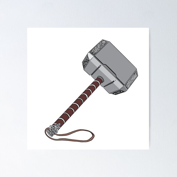 Artikelvorschau, Mjolnir entworfen und verkauft von skylapittman.