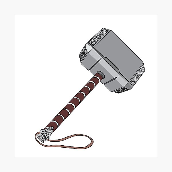 Artikelvorschau, Mjolnir entworfen und verkauft von skylapittman.