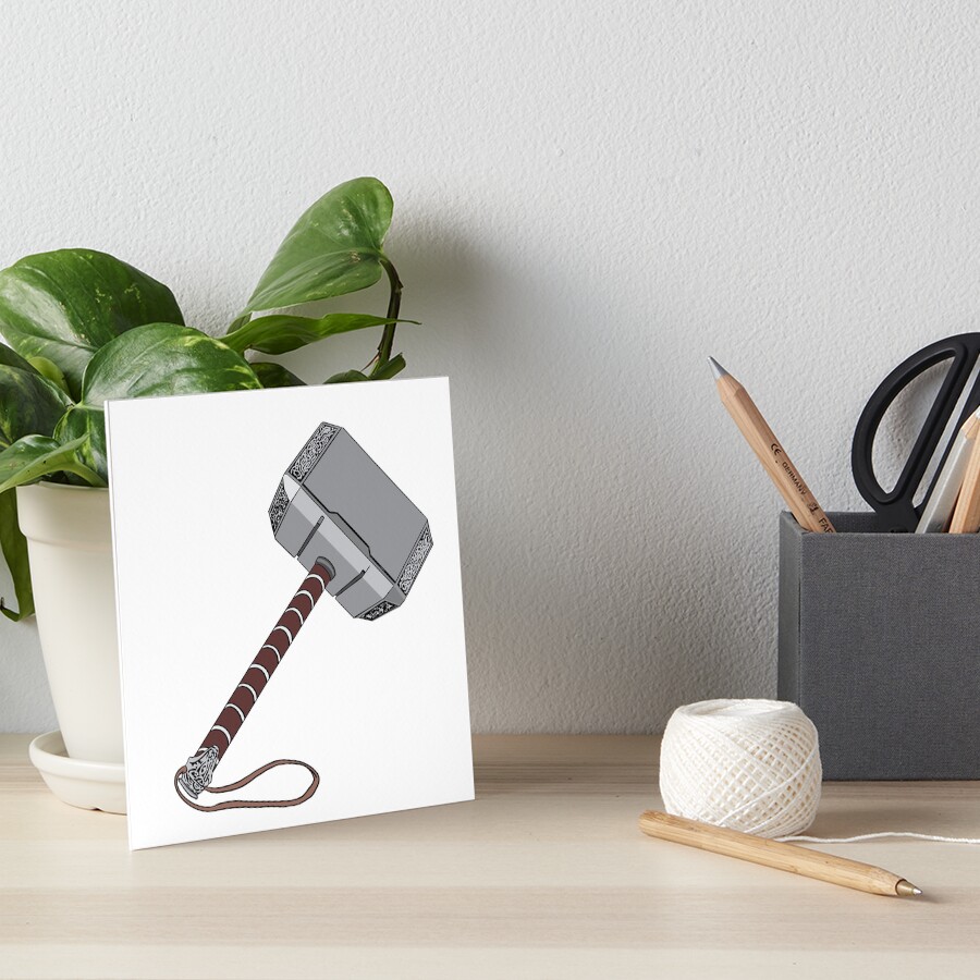 Item preview, Art Board Print designed and sold by skylapittman.