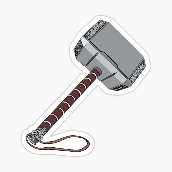 Item preview, Mjolnir designed and sold by skylapittman.