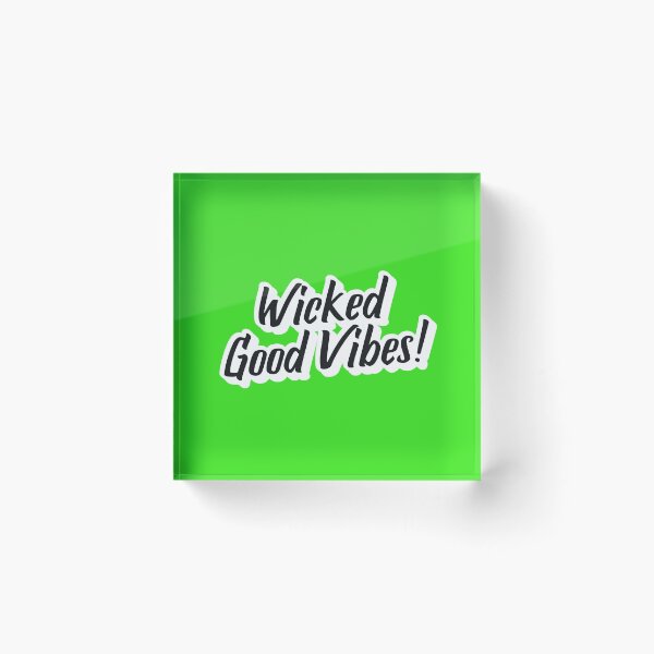 Item preview, Wicked Good Vibes!  designed and sold by LifeSpice.