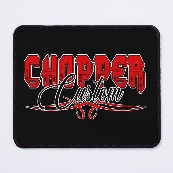 Item preview, Custom, Chopper designed and sold by Brainsandstorm.