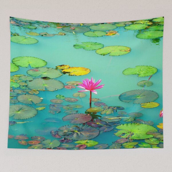 Item preview, Lotus Pond 2 (PS enhanced) designed and sold by Hugh Fathers.