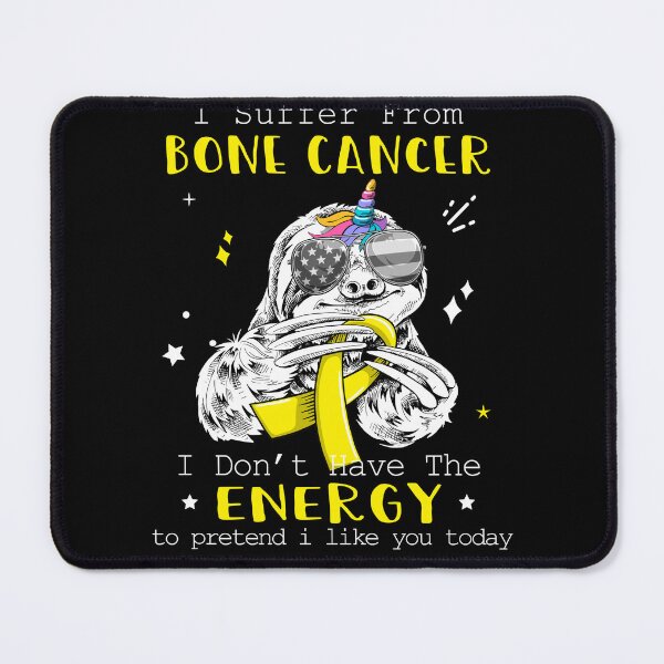 Item preview, Funny Sloth I Suffer From Bone Cancer designed and sold by Kohend.