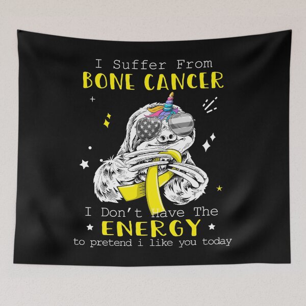Item preview, Funny Sloth I Suffer From Bone Cancer designed and sold by Kohend.