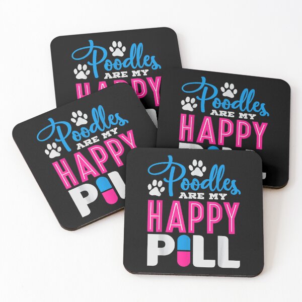 Item preview, Poodle puppies Funny Dog Fur Lover Mom Love Dog designed and sold by DrewDzung.