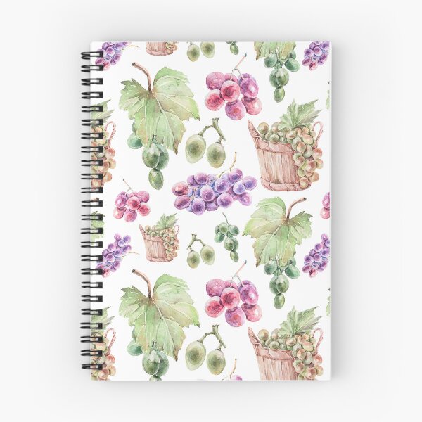 Item preview, Watercolor hand painted vine grape digital painting  designed and sold by tiana-geo.