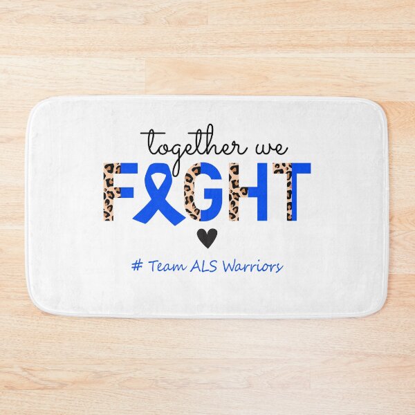 Item preview, ALS Awareness Together We Fight Team ALS Warriors designed and sold by whlrcheryl.