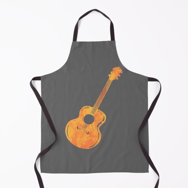 Item preview, Orange Guitar With Gray designed and sold by missmann.