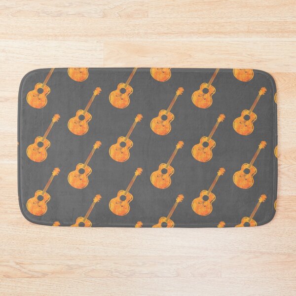 Item preview, Orange Guitar With Gray designed and sold by missmann.