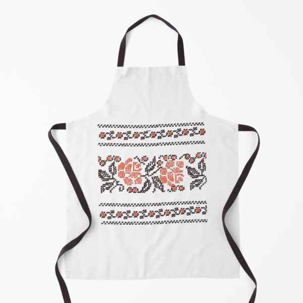 Item preview, Ukrainian motive. Folk embroidery red black designed and sold by sonaadalian.