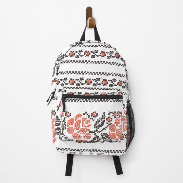 Item preview, Ukrainian motive. Folk embroidery red black designed and sold by sonaadalian.