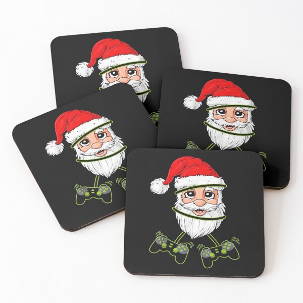 Item preview, Christmas Santa Claus Video Game designed and sold by melindadblacks.