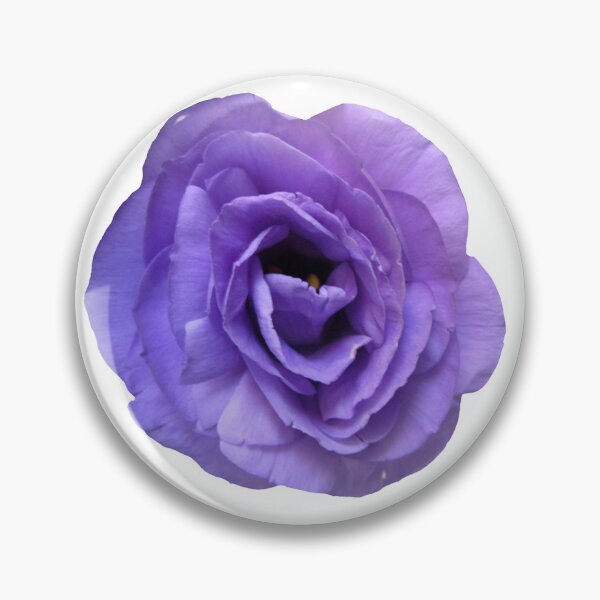 Item preview, Purple Lisianthus Rose Flower Bloom Photograph Cutout Hydro Laptop Sticker designed and sold by OneWorldLove.