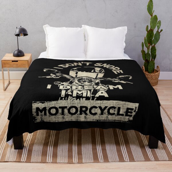 Item preview, I don't snore I dream I'm a motorcycle designed and sold by F440.