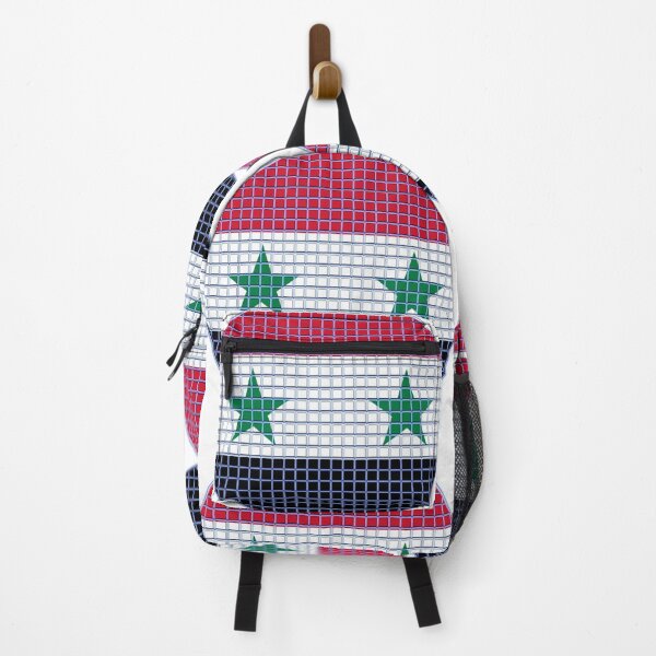 Item preview, Syria Flag Rounded - Squares Pixel designed and sold by MoonElite.