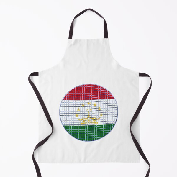 Item preview, Tajikistan Flag Rounded - Squares Pixel designed and sold by MoonElite.