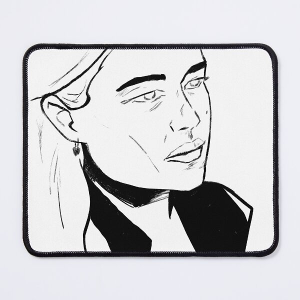Item preview, Juliette Fairmont -First Kill portrait designed and sold by SHOPHYFINN.