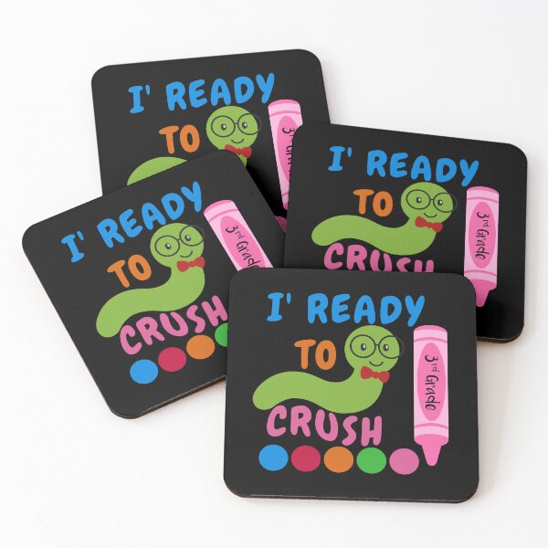 Item preview, I'm Ready To Crush 3rd Grade designed and sold by franktact.