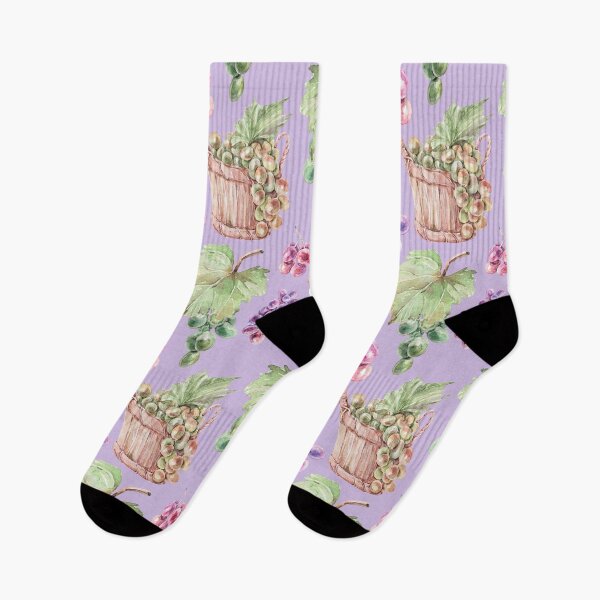 Item preview, Watercolor hand painted vine grape digital painting  designed and sold by tiana-geo.