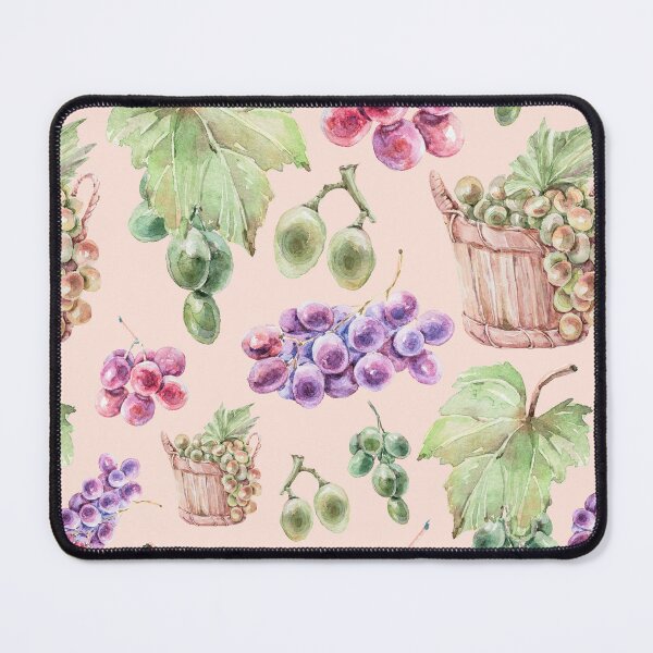 Item preview, Watercolor hand painted vine grape digital painting  designed and sold by tiana-geo.
