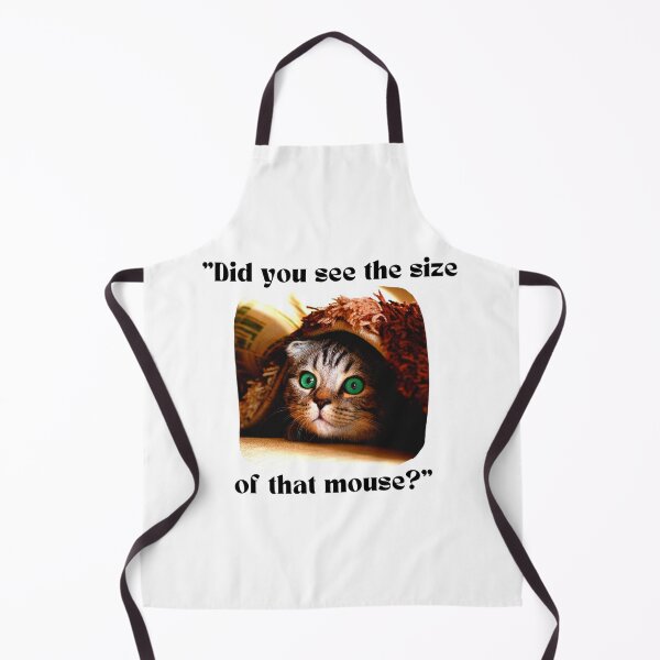 Item preview, Did you see the size of that mouse? designed and sold by CreativeMagi.