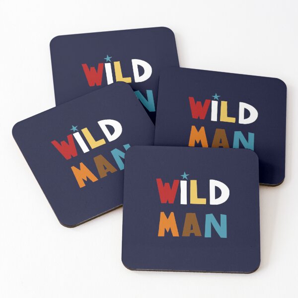 Item preview, Wild Man designed and sold by Chris Just.