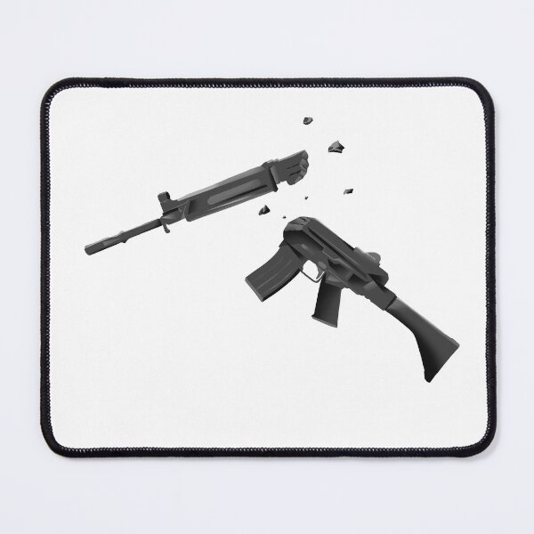Item preview, Broken gun designed and sold by LanaFoXart.