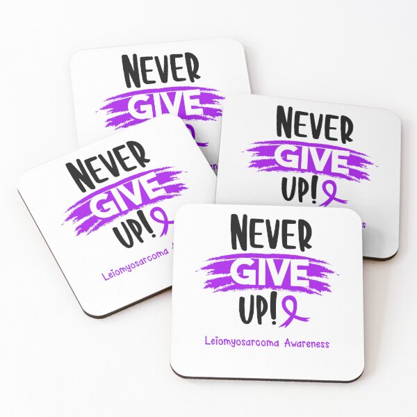 Item preview, Leiomyosarcoma Warrior - Leiomyosarcoma Awareness - Never Give Up! designed and sold by Robbsyn.