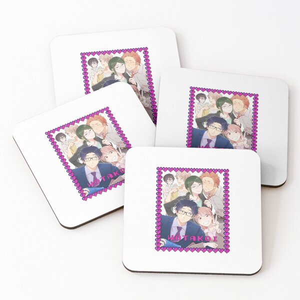 Item preview, Wotakoi Pixel Love designed and sold by epinkb.