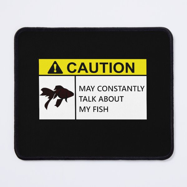 Item preview, Caution Fish designed and sold by TheUnknown93.