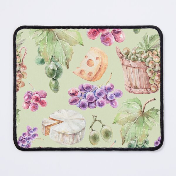Item preview, Watercolor hand painted vine grape digital painting  designed and sold by tiana-geo.