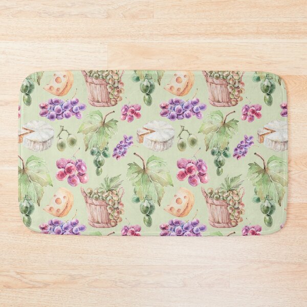 Item preview, Watercolor hand painted vine grape digital painting  designed and sold by tiana-geo.