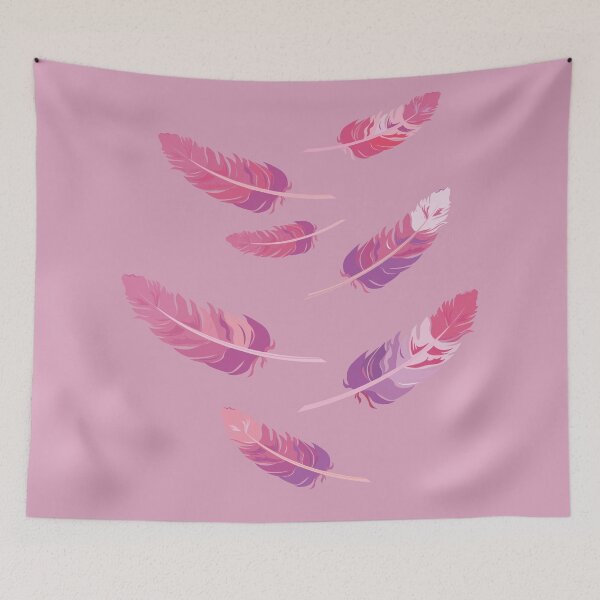 Item preview, Pink Feathers designed and sold by artado.