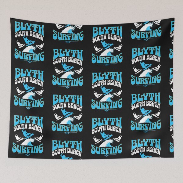 Item preview, Blyth South Beach Surfing  designed and sold by MerchByCraig.