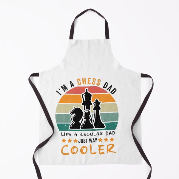 Item preview, Chess Dad Regular But Cooler Retro Fathers Day designed and sold by POPLIN ⭐ ⭐ ⭐ ⭐ ⭐.