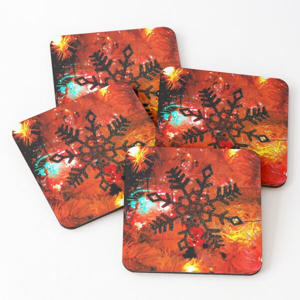 Item preview, Snowflake Ornament at Christmas designed and sold by Nalinne Jones.