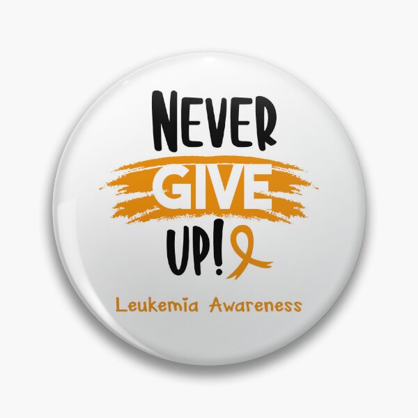 Item preview, Leukemia Warrior - Leukemia Awareness - Never Give Up! designed and sold by Robbsyn.