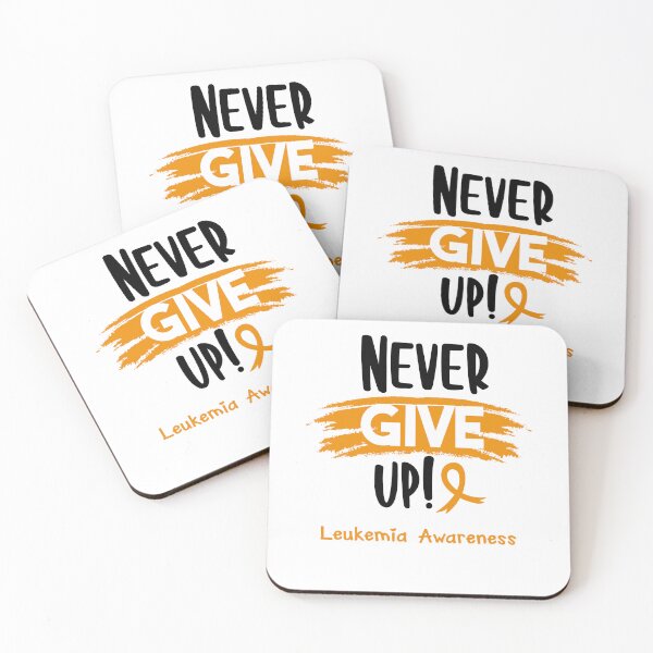 Item preview, Leukemia Warrior - Leukemia Awareness - Never Give Up! designed and sold by Robbsyn.