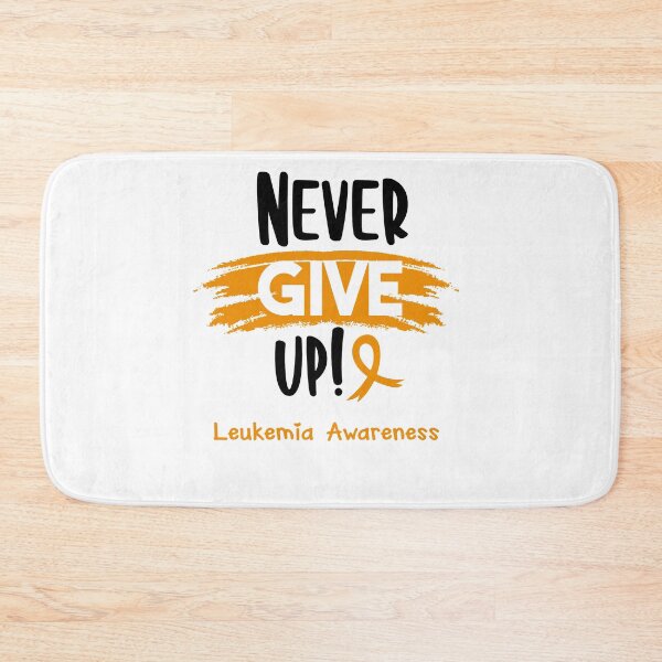 Item preview, Leukemia Warrior - Leukemia Awareness - Never Give Up! designed and sold by Robbsyn.