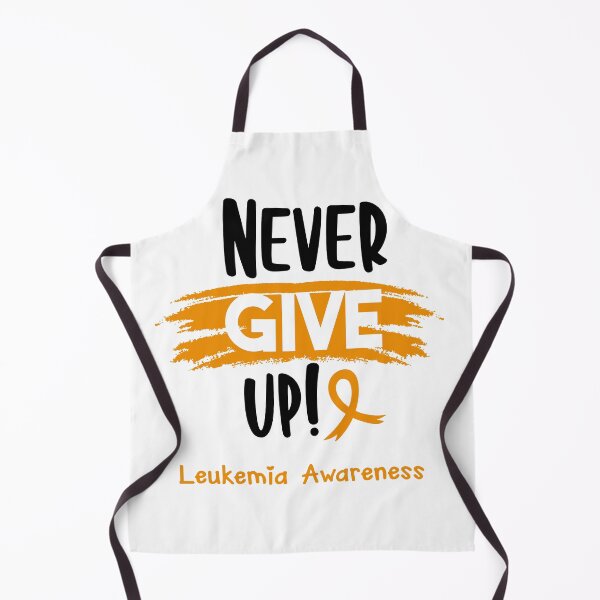 Item preview, Leukemia Warrior - Leukemia Awareness - Never Give Up! designed and sold by Robbsyn.