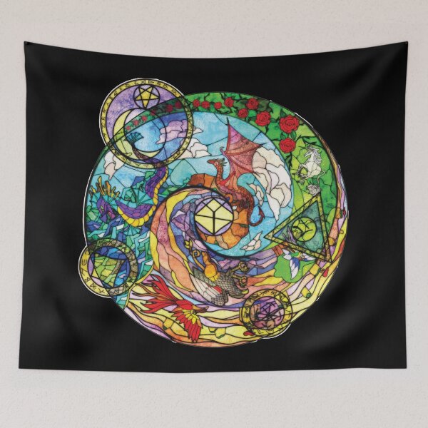 Item preview, Runes of Peace designed and sold by theinkymystery.